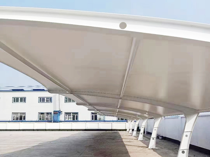 膜結(jié)構(gòu)汽車棚